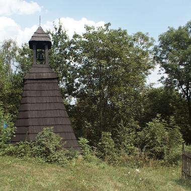 Dřevěná zvonice v Dolní Sytové